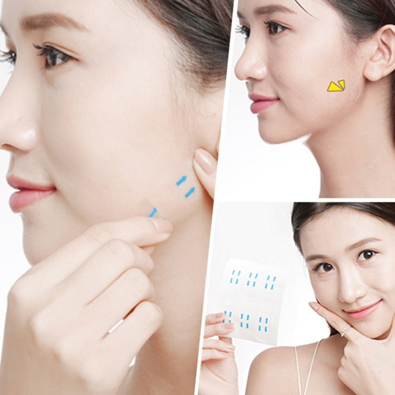 Chin Lift Adhesive Strips