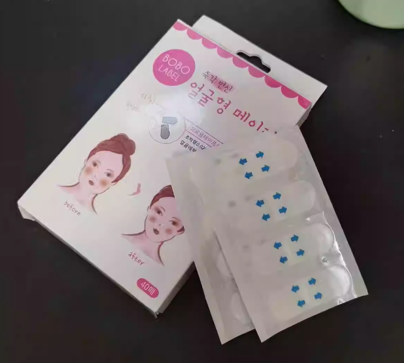 Chin Lift Adhesive Strips
